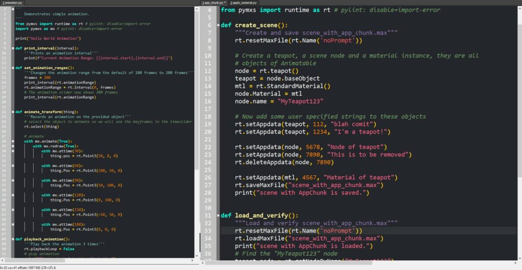 PyDarkTheme Python Dark Theme for 3Ds Max PyMXS Maxscript